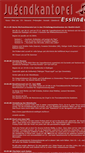 Mobile Screenshot of news.jugendkantorei-esslingen.de
